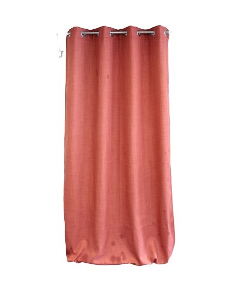 RIDEAU TUNDRA OCCULTANT THERMIQUE - TERRACOTTA