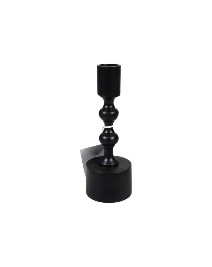 BOUGEOIR ALU LAQUE MAT H16CM