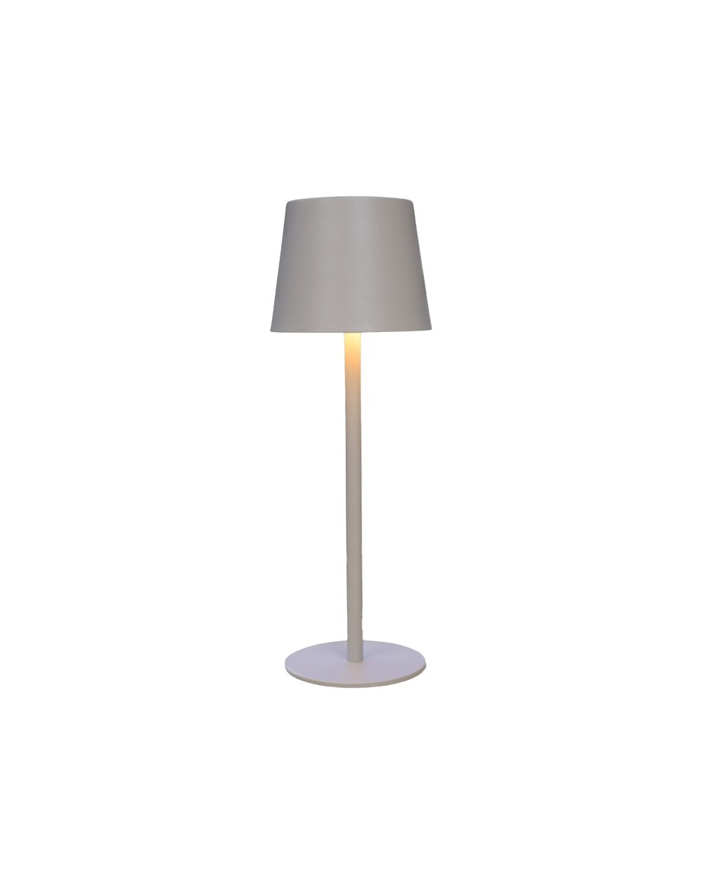 LAMPE USB METAL SABLE 37CM
