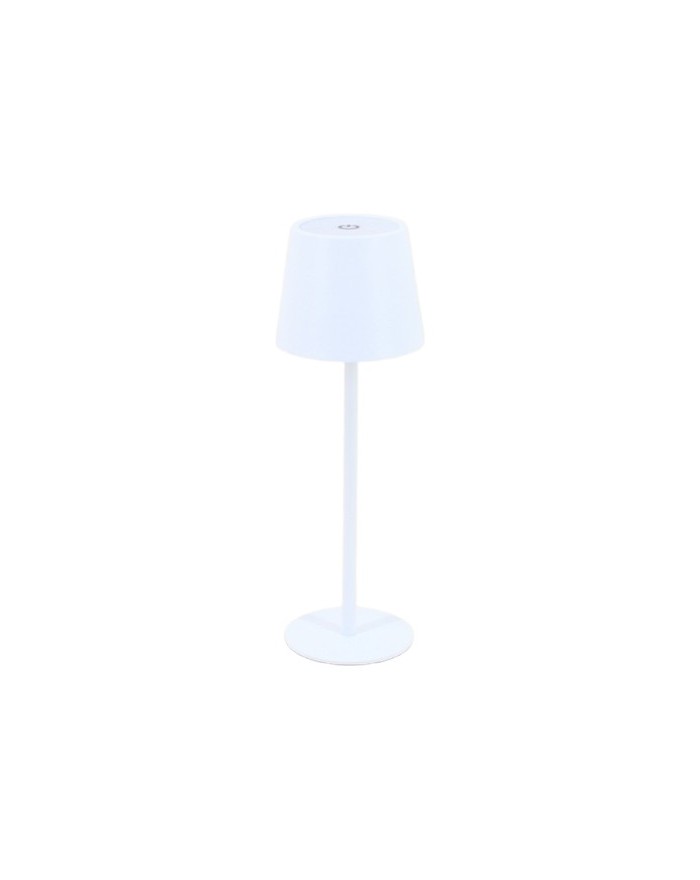 LAMPE USB METALBLANC 37CM