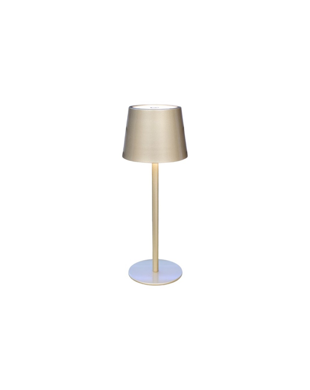 LAMPE USB METAL OR 37CM