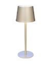 LAMPE USB METAL OR 37CM