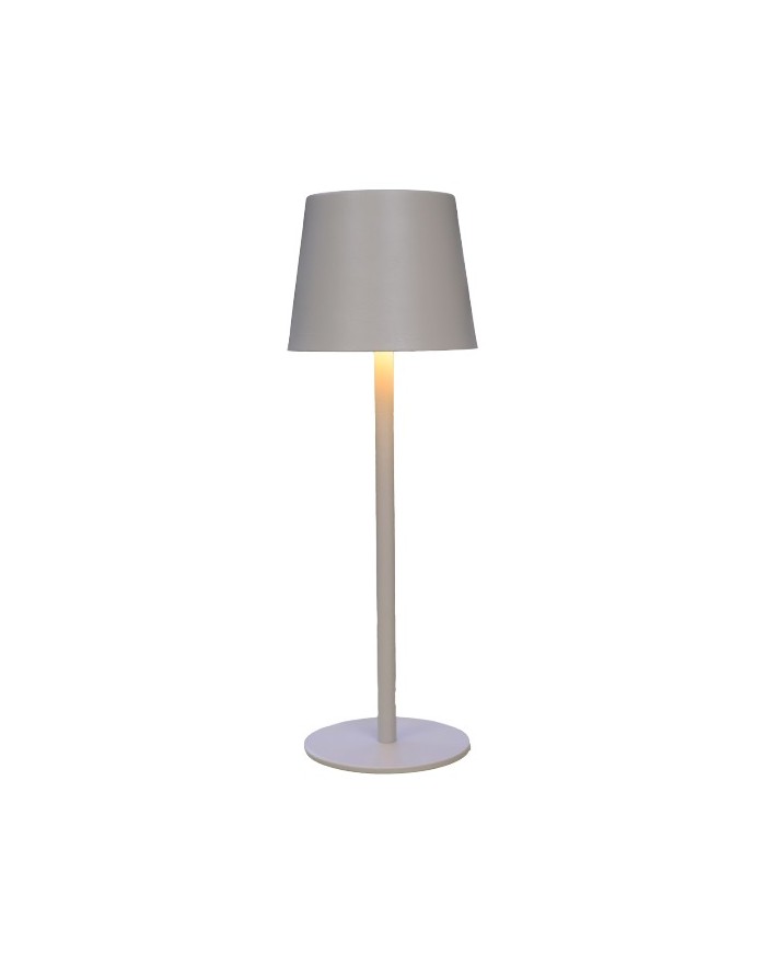 LAMPE USB METAL SABLE 27CM