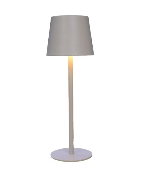 LAMPE USB METAL SABLE 27CM