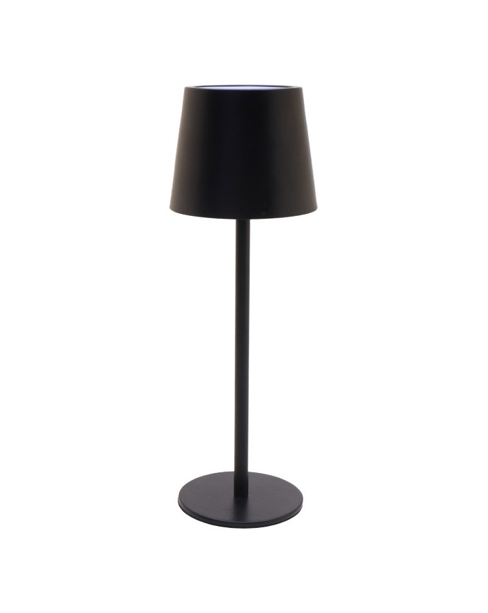 LAMPE USB METAL NOIRE 27CM