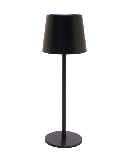 LAMPE USB METAL NOIRE 27CM
