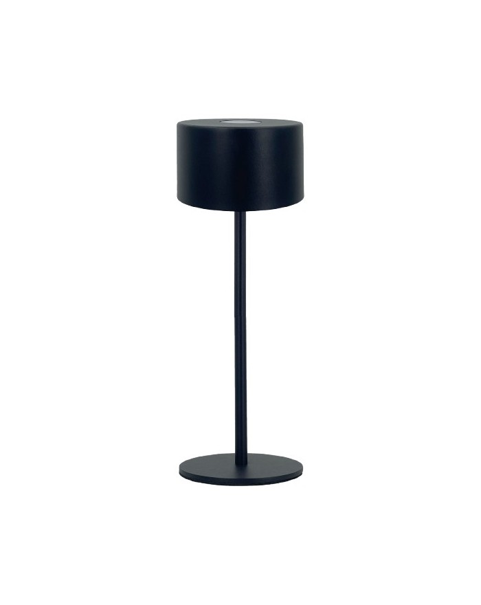 LAMPE USB METAL NOIRE 27CM IP44
