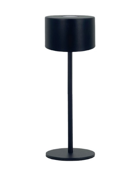 LAMPE USB METAL NOIRE 27CM IP44
