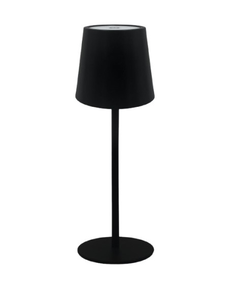 LAMPE USB METAL NOIRE 37CM