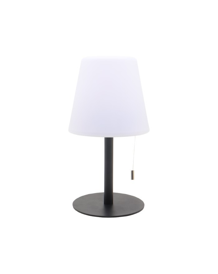 LAMPE USB METAL PP NOIRE 30CM IP44