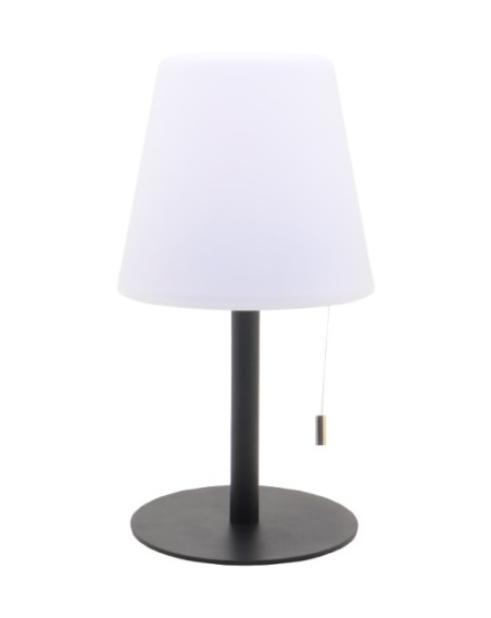 LAMPE USB METAL PP NOIRE 30CM IP44