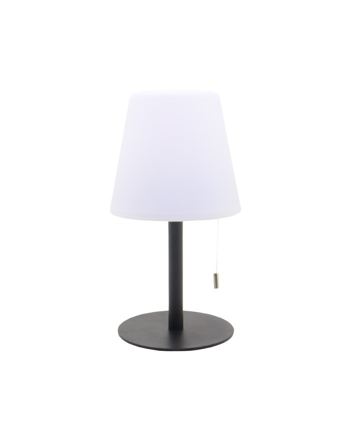 LAMPE USB METAL PP NOIRE 20CM IP44