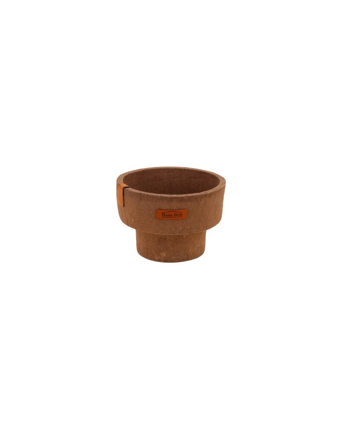 CACHE POT  PAPIER MACHE D 16.5 CM