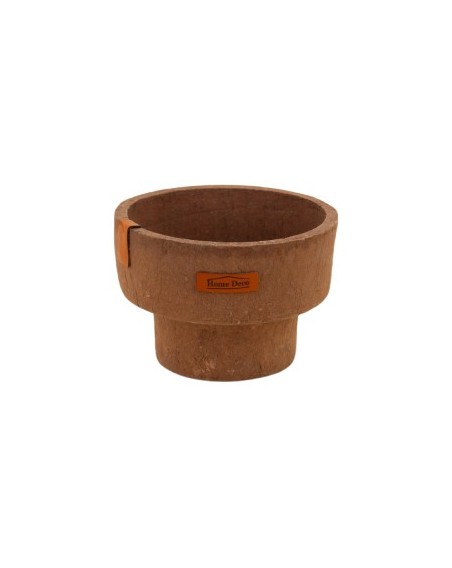 CACHE POT  PAPIER MACHE D 16.5 CM