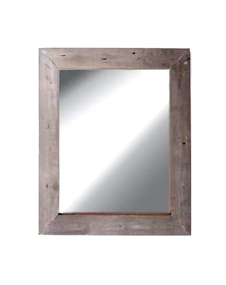 CADRE PHOTO WOOD BLANC 40X50 CM