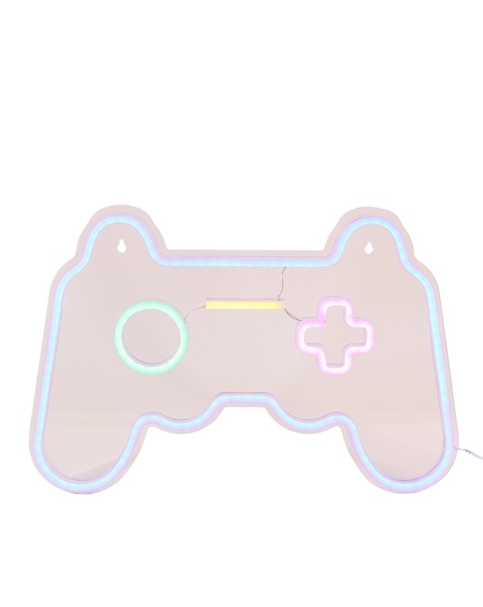 CADRE NEON CONSOLE USB 41X27CM