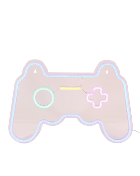 CADRE NEON CONSOLE USB 41X27CM