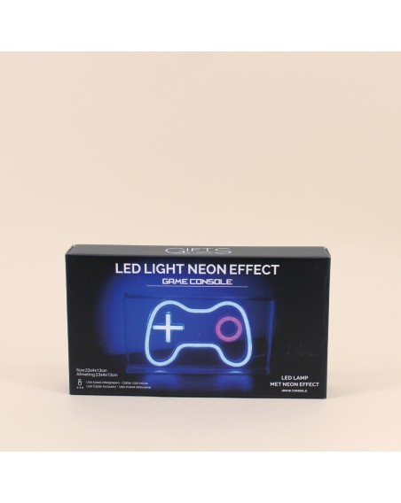 CADRE NEON CONSOLE USB 41X27CM