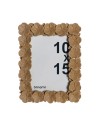 CADRE PHOTO 10X15 FLEUR RESINE