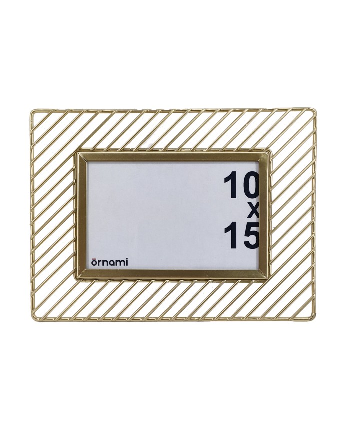 CADRE PHOTO 10X15CM METAL...