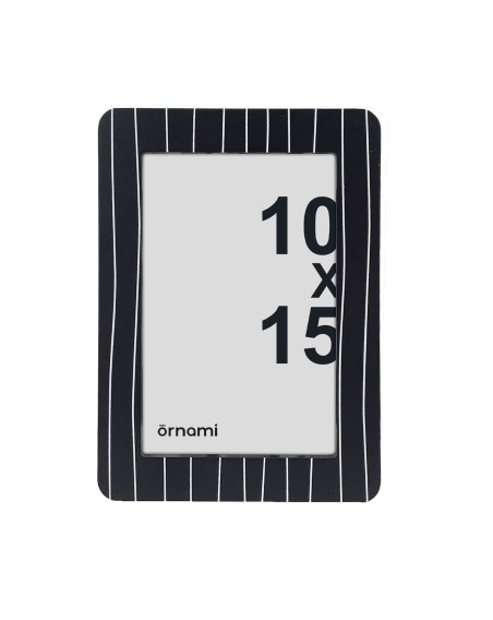 CADRE PHOTO 10X15 RAYE N&B