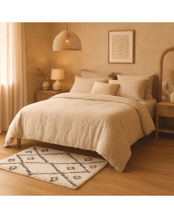 DESCENTE DE LIT 60X110 CM 100% POLYESTER