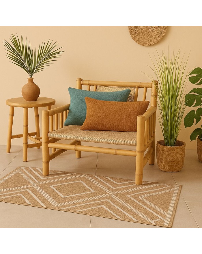 DESCENTE DE LIT 60X110 CM 100% POLYPRO BRODE