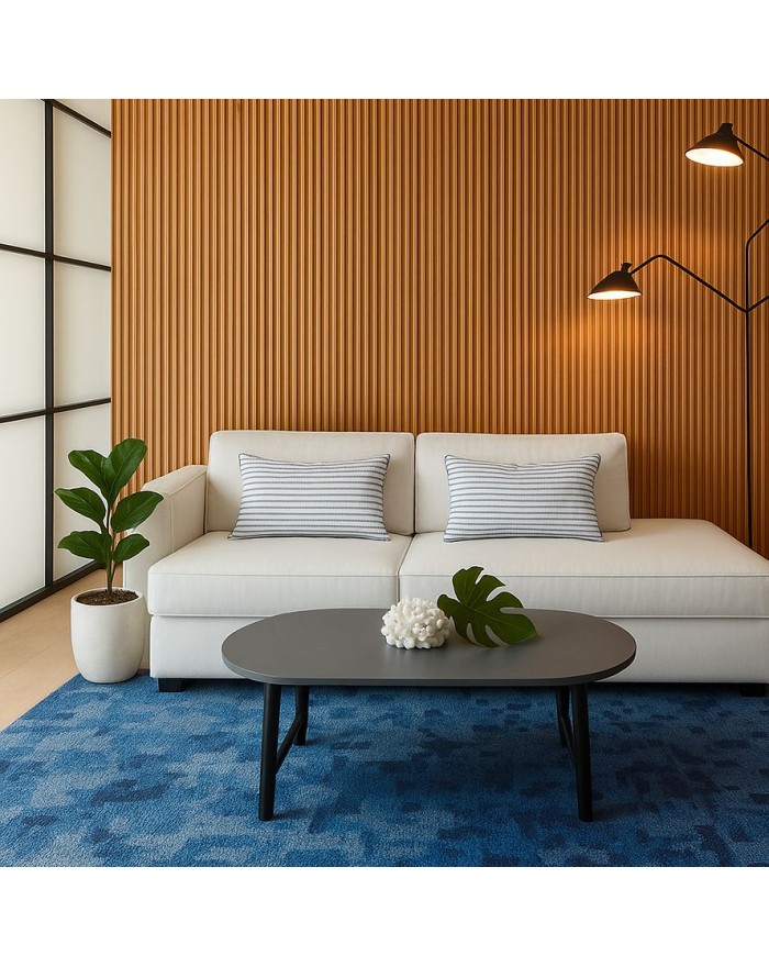 COUSSIN OPI 30X50 CM MARINE BLANC