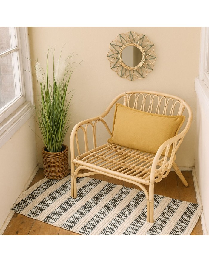 DESCENTE DE LIT 60X110 CM 100%COTON