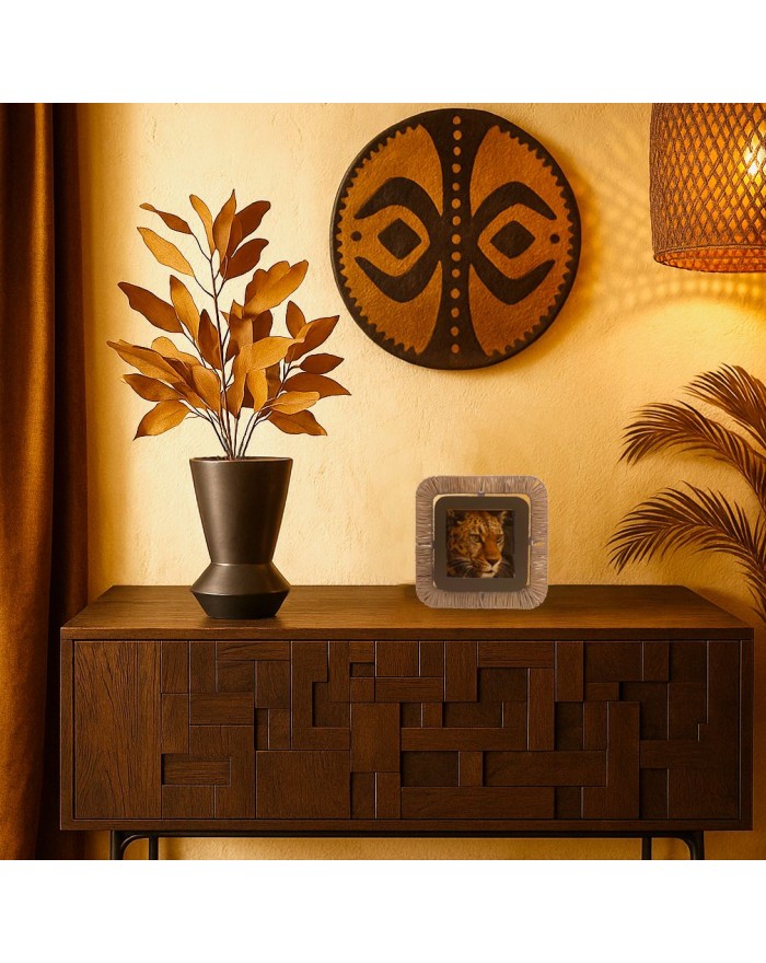 VASE GEOM. EVASE H20 X D 12CM