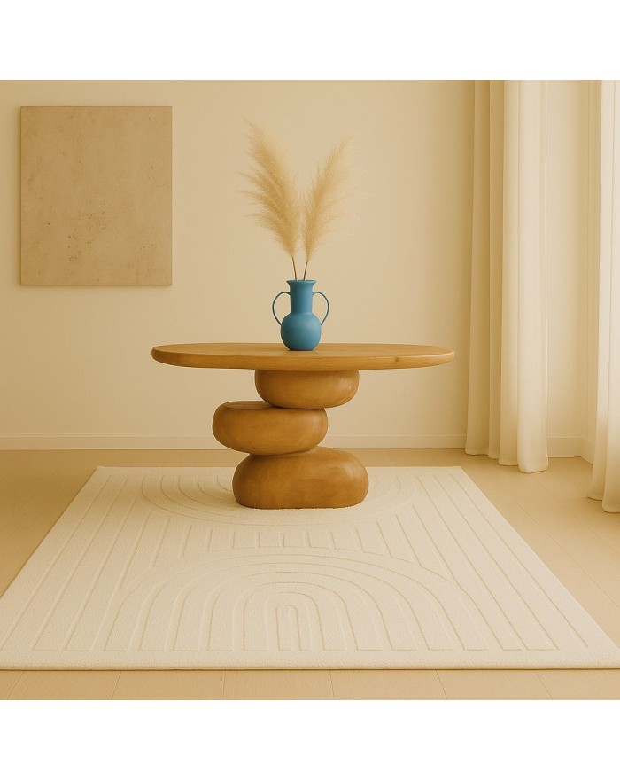 VASE METAL ANSES 24X13X17CM