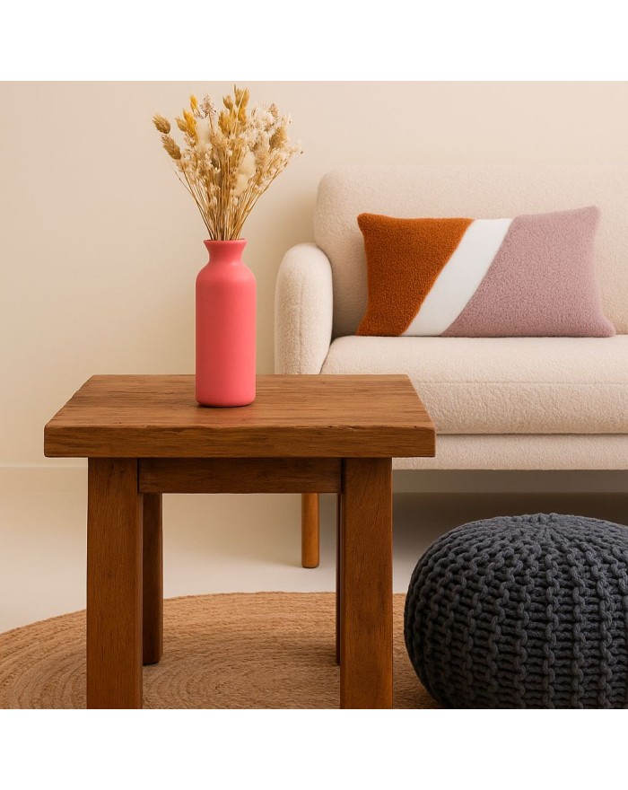 VASE CERAMIQUE RUBIS HT 27 DIA 8 CM