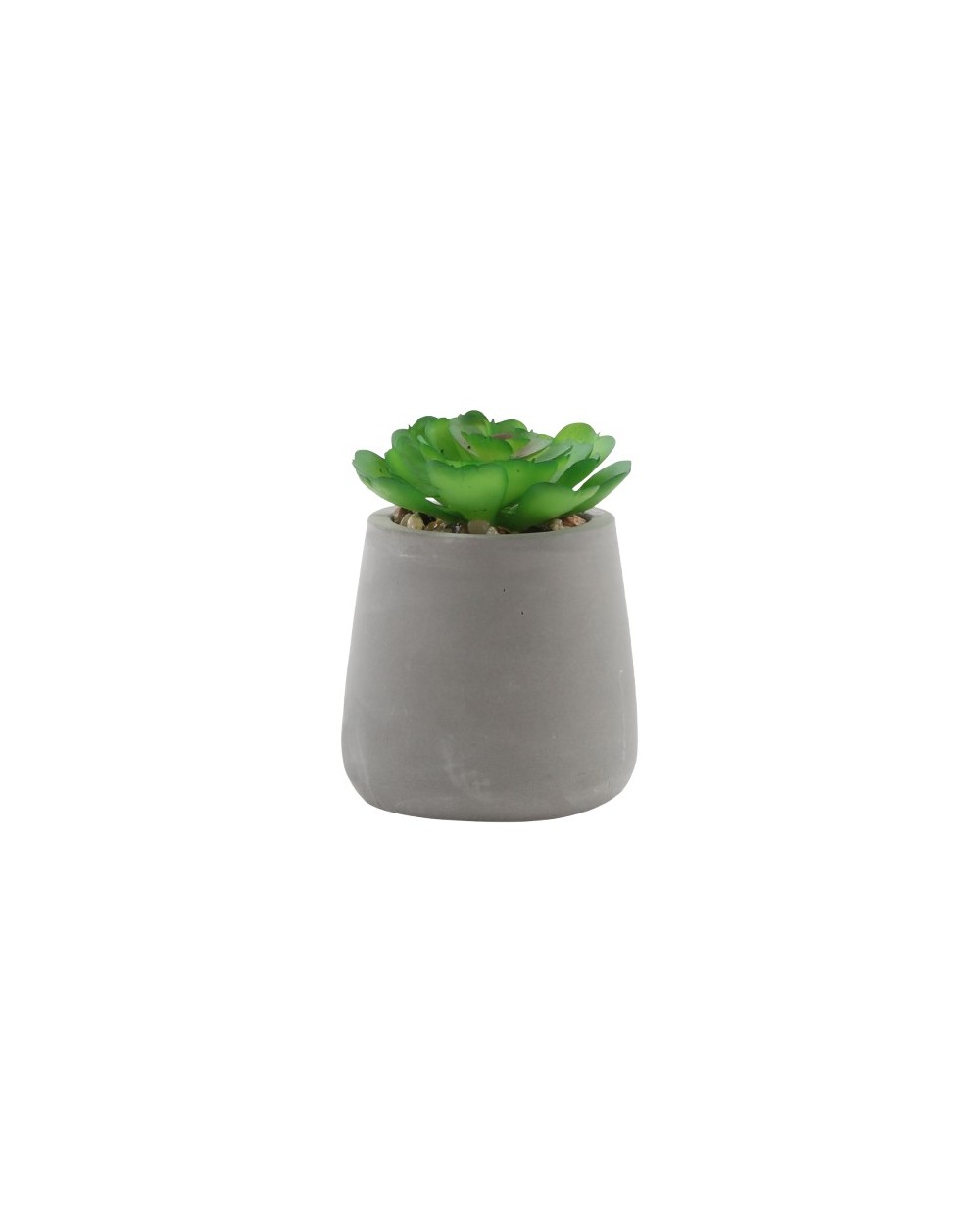 PLANTE ARTIFICIELLE POT EFFET BETON HT 8 DIA 5,5