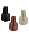 VASE PLIABLE PAPIER COULEUR D 20 X 28CM