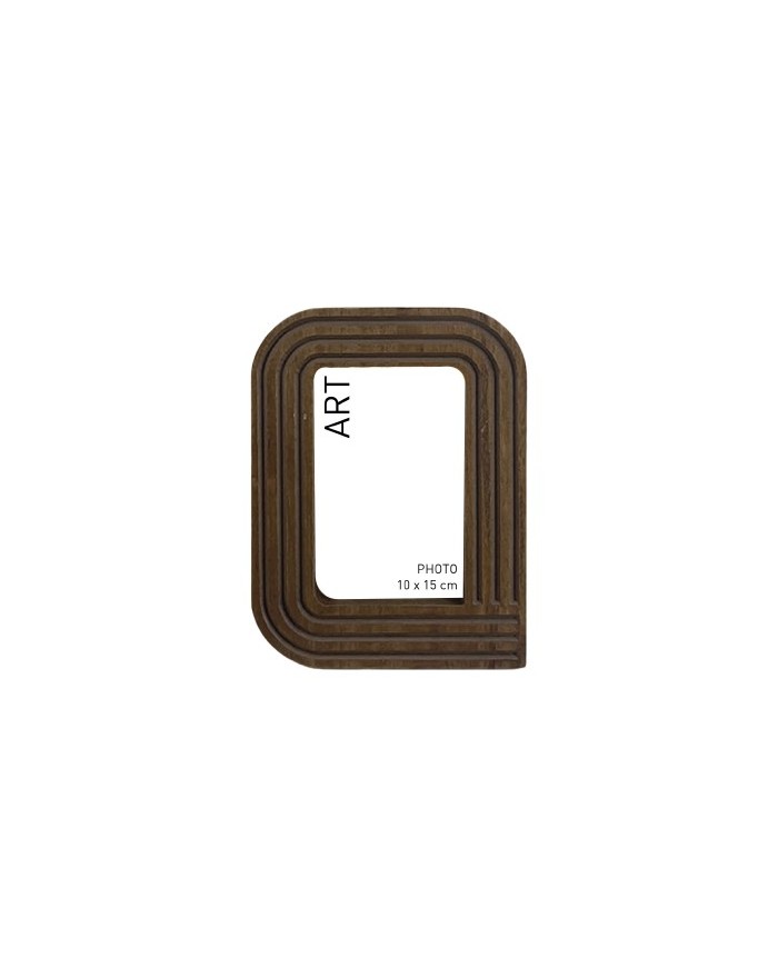 CADRE PHOTO BOIS STRUCTURE 17X22 CM