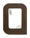 CADRE PHOTO BOIS STRUCTURE 17X22 CM