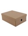 BOITE  COUVERCLE  CARTON RECYCLE 31X23CM