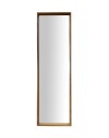 MIROIR BOIS TON NOYER   40X140 CM