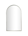 MIROIR ARCHE METAL  DORE  60X100CM