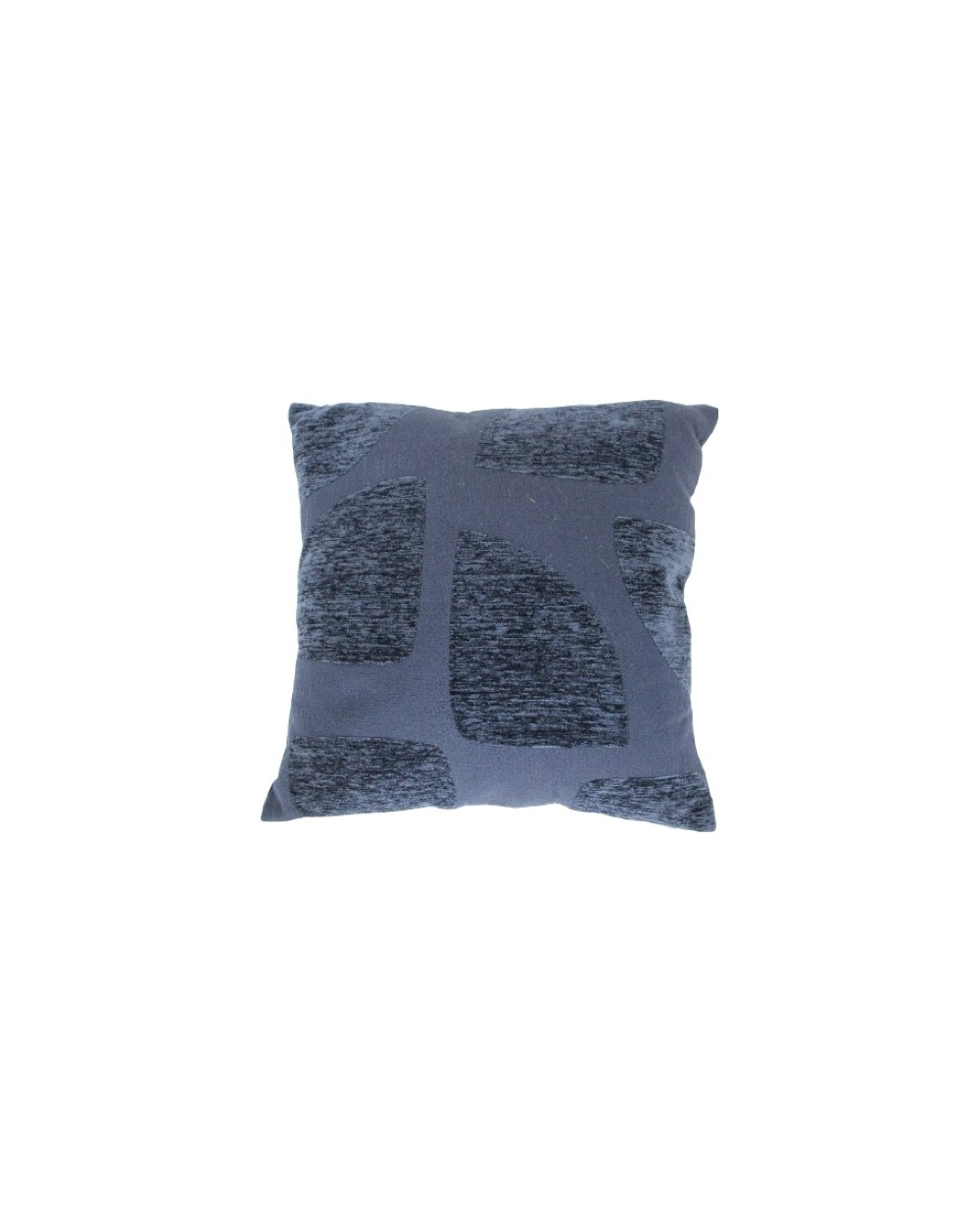 COUSSIN CHAMBRAY JACQUARD CHENILLE 40X40CM