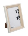 CADRE PHOTO MDF BICOLORE 13X18CM