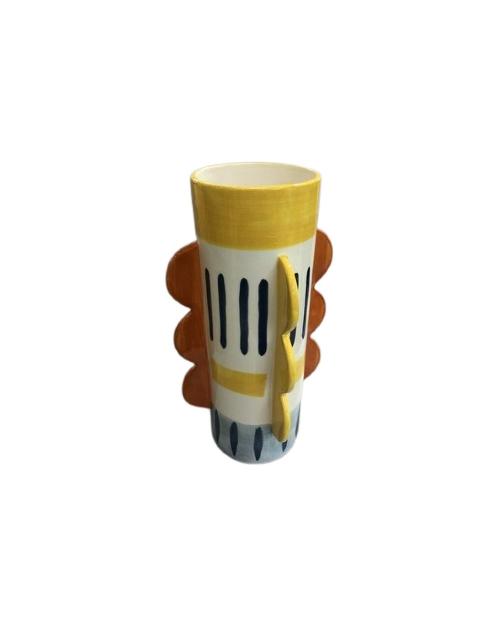 VASE IMPRIME  AILETTES 28CM