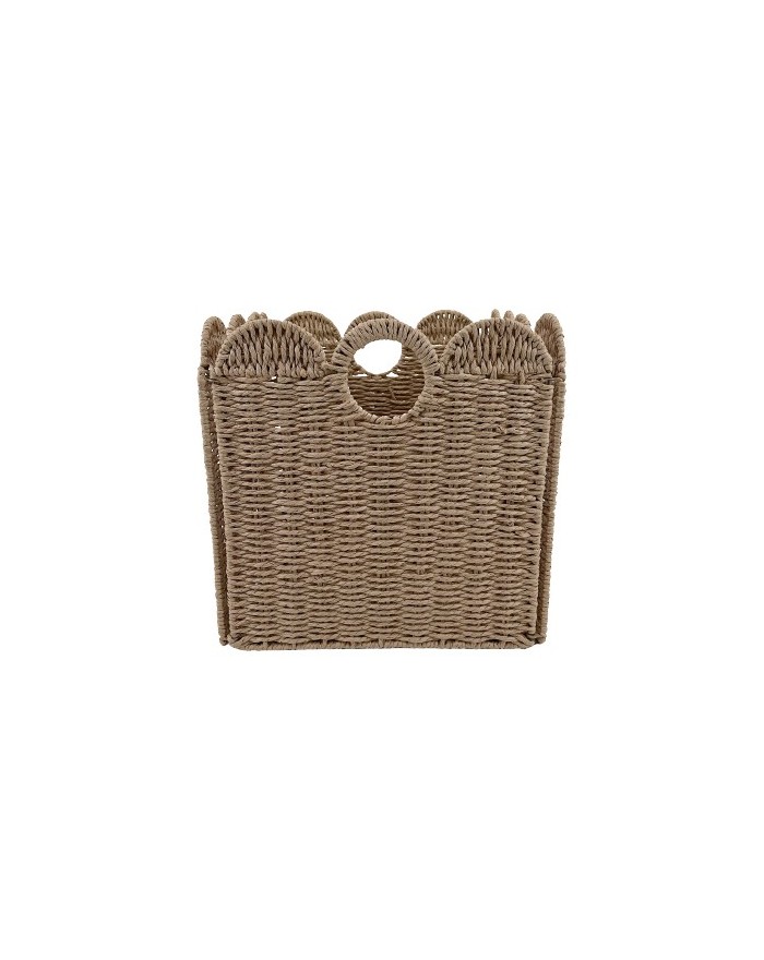 CUBE PLIABLE CORDE FESTONNE 31X31X31M