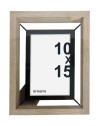 CADRE PHOTO MDF METAL 10X15CM