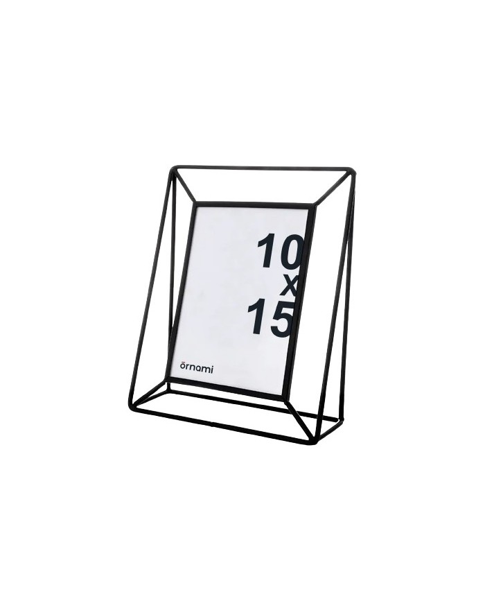 CADRE PHOTO METAL FILAIRE INCLINE 10X15CM