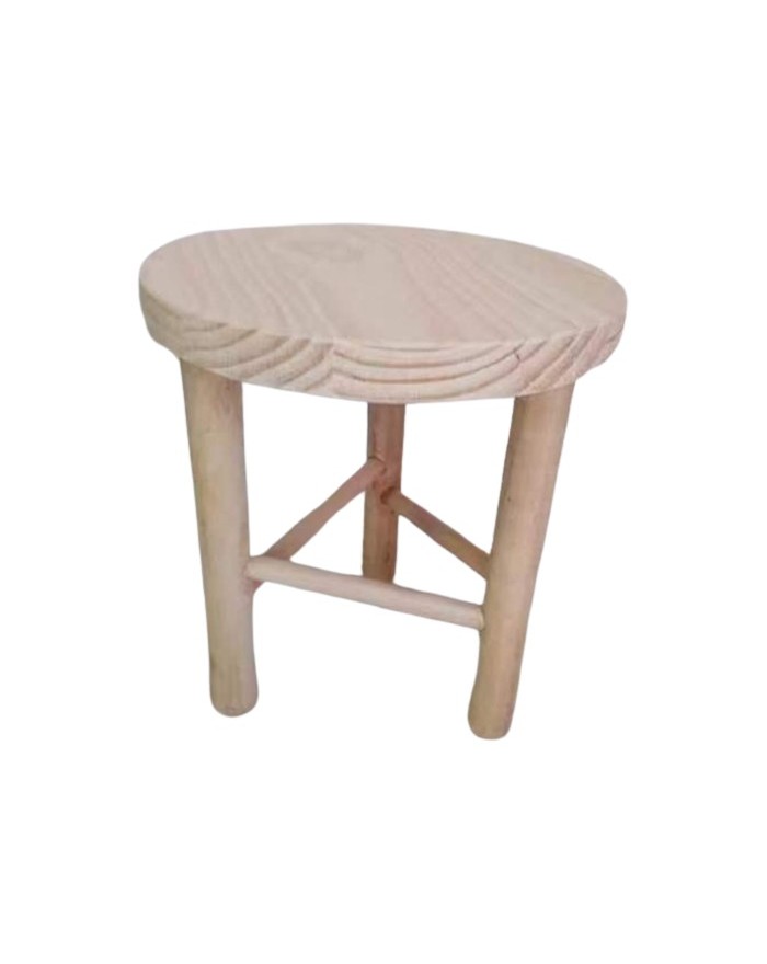 TABOURET PIN D30X33CM