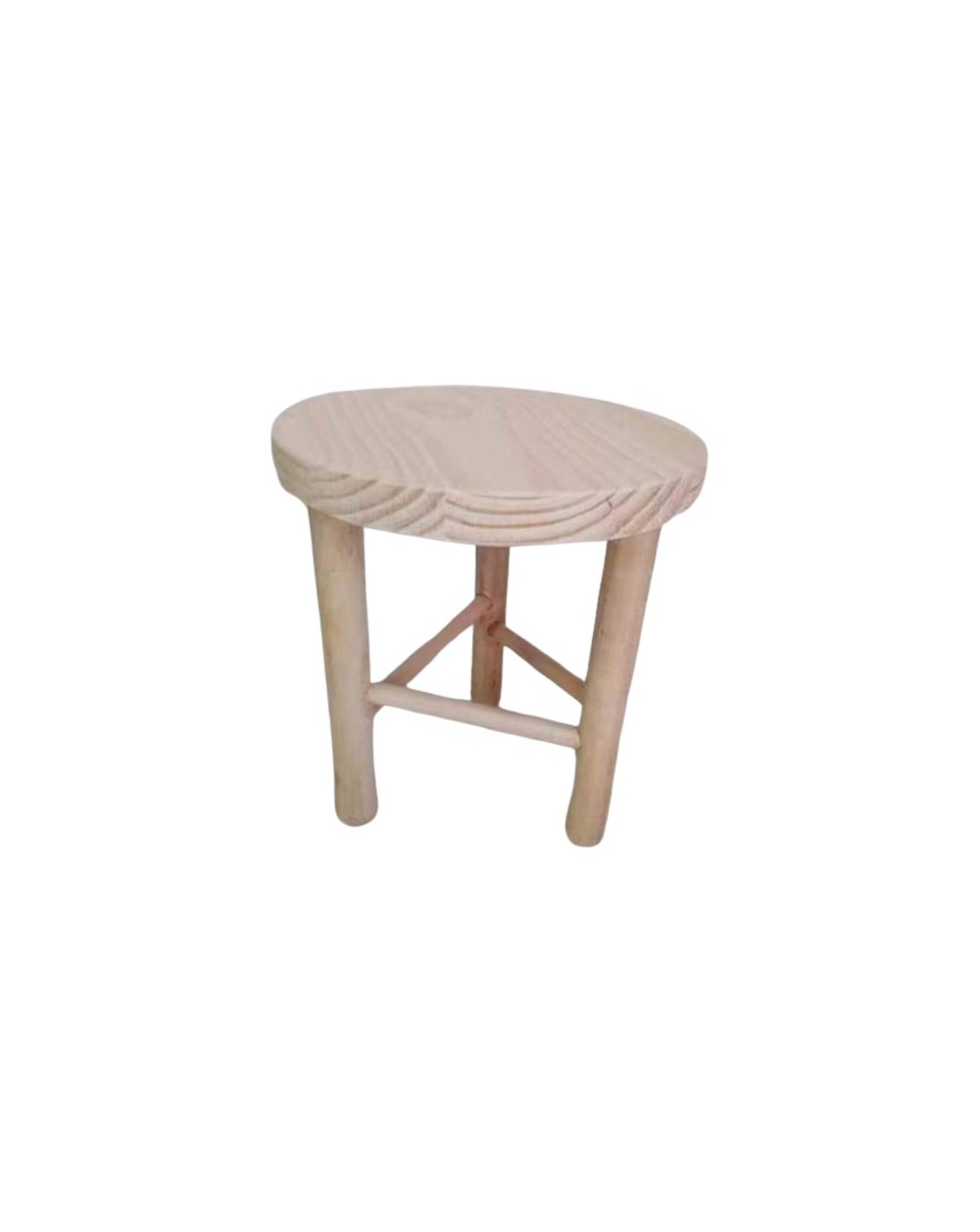 TABOURET PIN D30X33CM