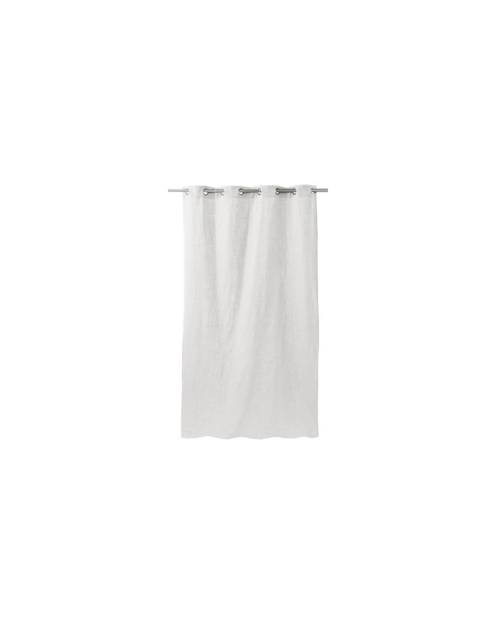 RIDEAU COTON BLANC 140X250 CM