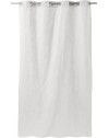 RIDEAU COTON BLANC 140X250 CM