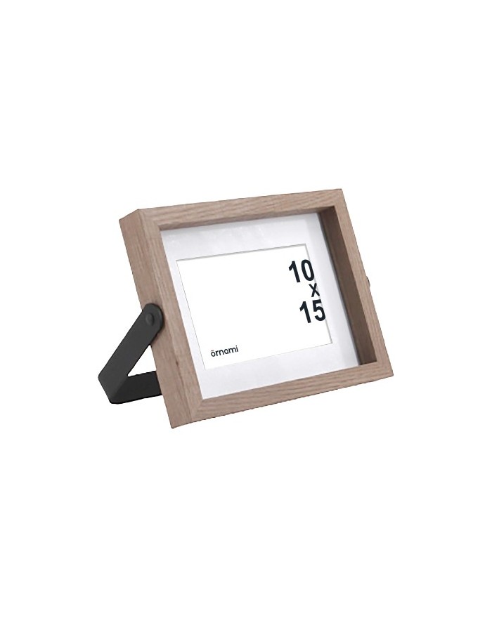 CADRE PHOTO PIED METAL 10X15 CM